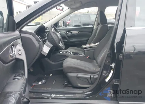 2016 Nissan Rogue S z USA, uszkodzony, nr VIN KNMAT2MT6GP637696